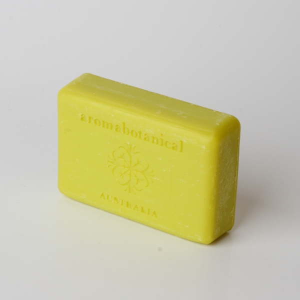 Telové mydlo Aromabotanická citrónová tráva / zázvor 100g