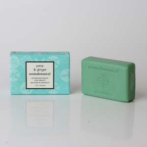 Telové mydlo Aromabotanical hruška / zázvor 100g