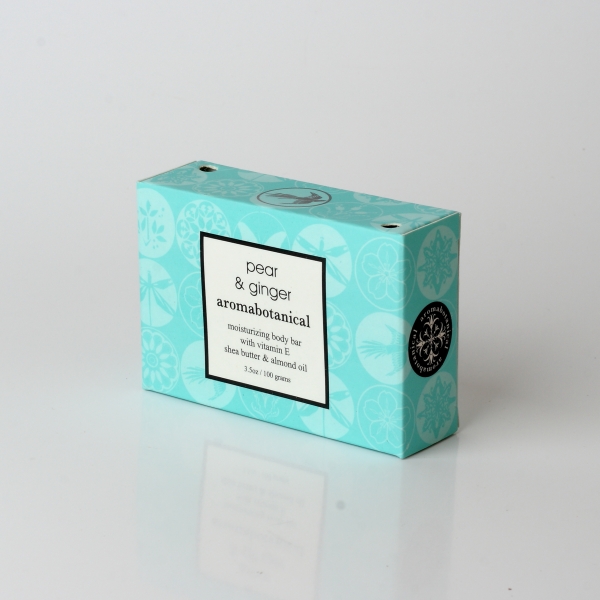 Telové mydlo Aromabotanical hruška / zázvor 100g