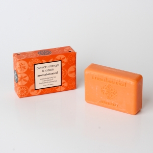 Telové mydlo Aromabotanical perzský pomaranč 100g