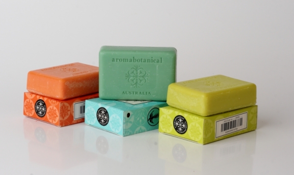 Telové mydlo Aromabotanical perzský pomaranč 100g