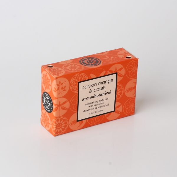 Telové mydlo Aromabotanical perzský pomaranč 100g