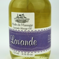 Telový a masážny olej Levandule 125ml