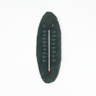 Teplomer bridlicový gravírovaný velký 42x15cm