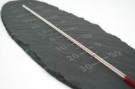 Teplomer bridlicový malý 32x12cm