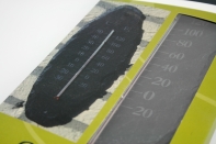 Teplomer bridlicový malý 32x12cm