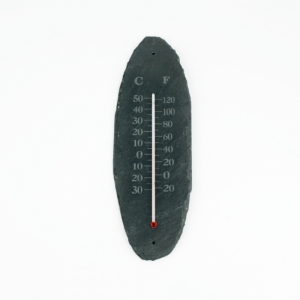 Teplomer bridlicový veľký 42x15cm -VYRADENÝ