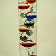 Teplomer Galileo-Galilei najväčšie 44cm