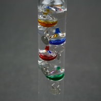 Teplomer Galileo-Galilei sklenený 18cm