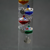 Teplomer Galileo-Galilei sklenený 18cm