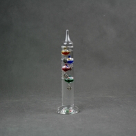 Teplomer Galileo-Galilei sklenený 18cm