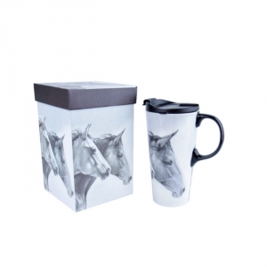 Termohrnček 500ml kôň