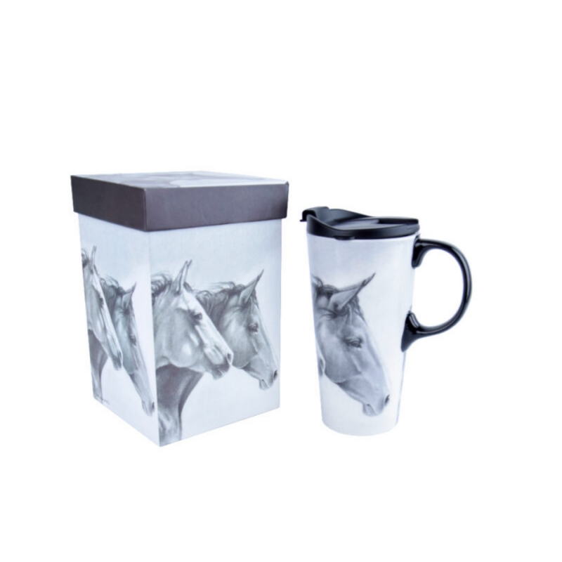 Termohrnček 500ml kôň