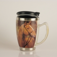 Termohrnček motív koňa 250ml