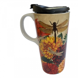 Termohrnček s kvetinami 0,5l