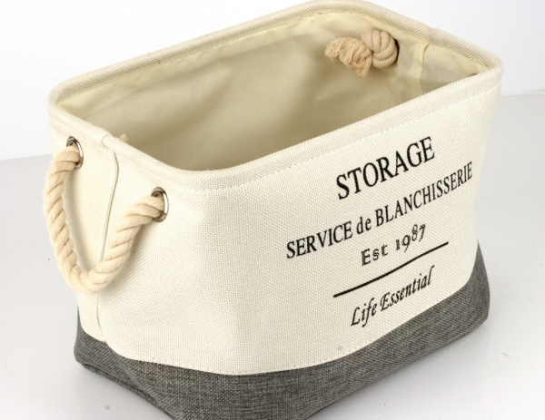 Textilné kôš na bielizeň (sada 2ks) 30/33cm 