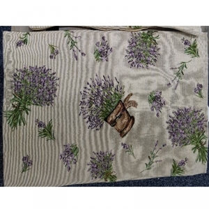 Textilné prestieranie levanduľa 48x33cm