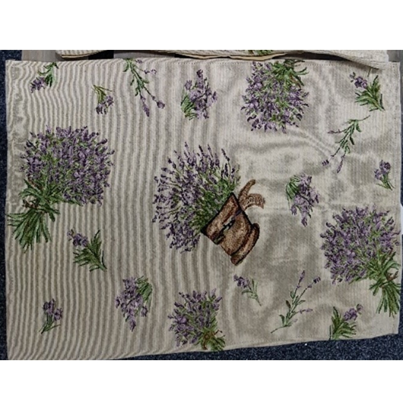 Textilné prestieranie levanduľa 48x33cm