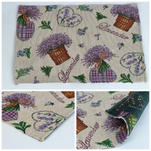 Textilné prestieranie s motívom levandule Lavender 48x33cm 