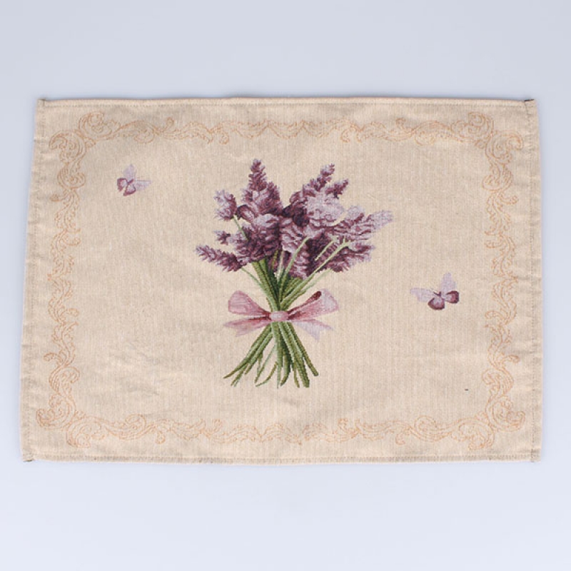 Textilné prestieranie zväzok levanduľa 48x33cm