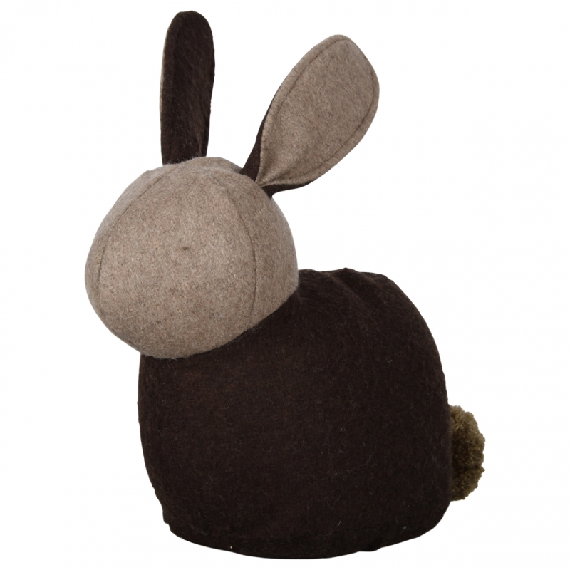 Textilná zarážka na dvere zajačik – 1,5 kg
