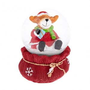 Ťažítko snehové so sobom