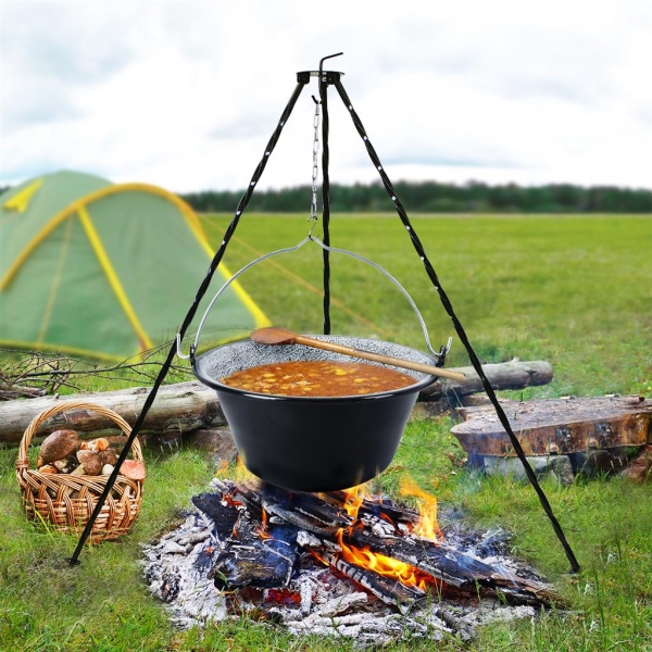 Trojnožka ku kotlíku na ohnisko