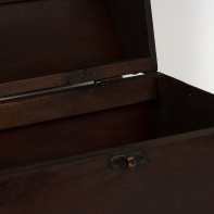 Truhla - šperkovnica drevená sada 2ks 28x23x22cm