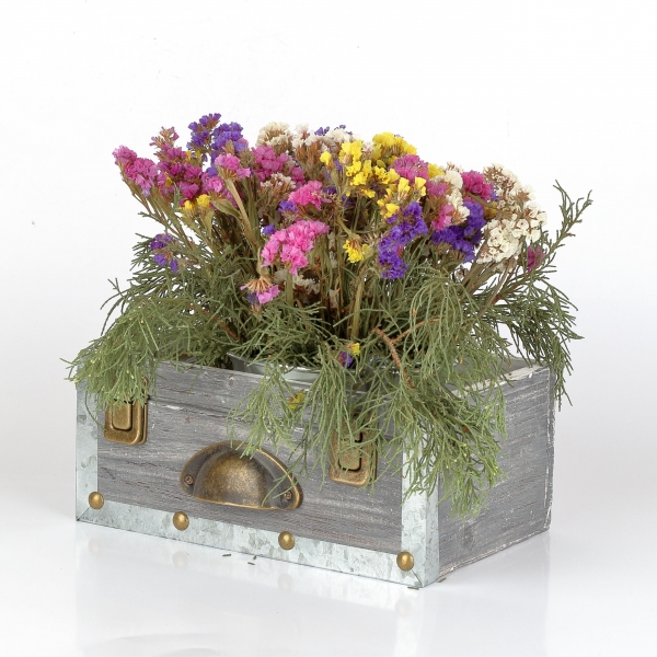 Truhlík drevený 23x15x10cm