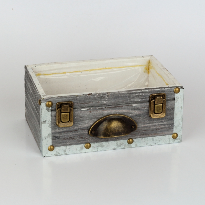 Truhlík drevený 23x15x10cm