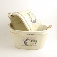 Truhlík drevený A972