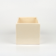 Keramický kvetináč -zdobený obal 11x22x11cm