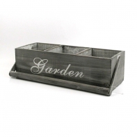 Kvetináč na tri kytky Garden 36x12x13cm