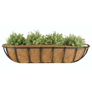 Truhlík oceľový závesný 80x19, 5x20cm