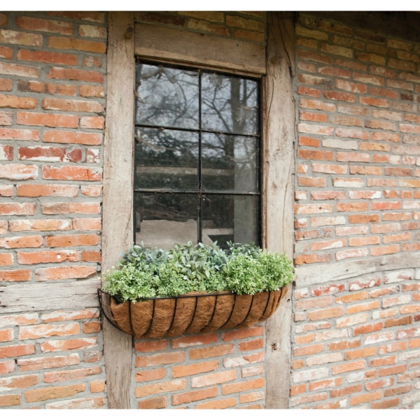 Truhlík oceľový závesný 80x19, 5x20cm