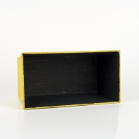 Kvetináč plechový s motívom 24x13x10,5cm