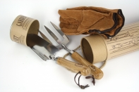 Tubus so záhradným náradím 34cm