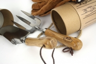 Tubus so záhradným náradím 34cm