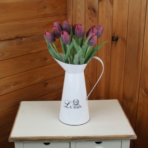 Tulipán bordó 43cm