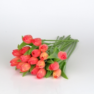 Tulipán červeno-žltý žíhaný 40cm