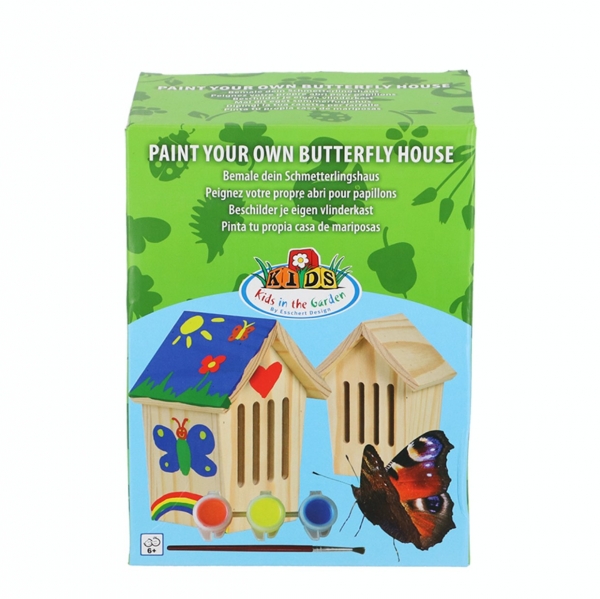 Tvorenie s deťmi - Búdka pre motýle 14,6x11,5x19,7cm