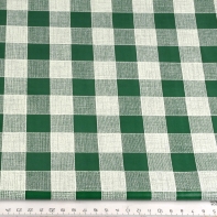 Obrus 110x140 cm zelená kocka