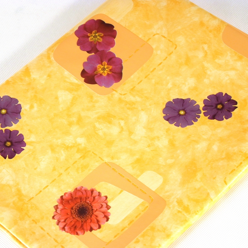 Obrus kvetinový 110x140cm z PVC