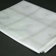 Obrus PVC biely 110x140cm