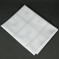 Obrus PVC biely 110x140cm