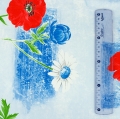 PVC obrus lčí mák 110x140cm