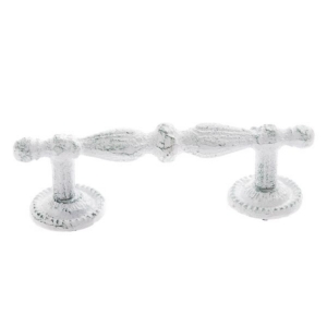 úchytka na nábytok bielá 13x7x3,5cm