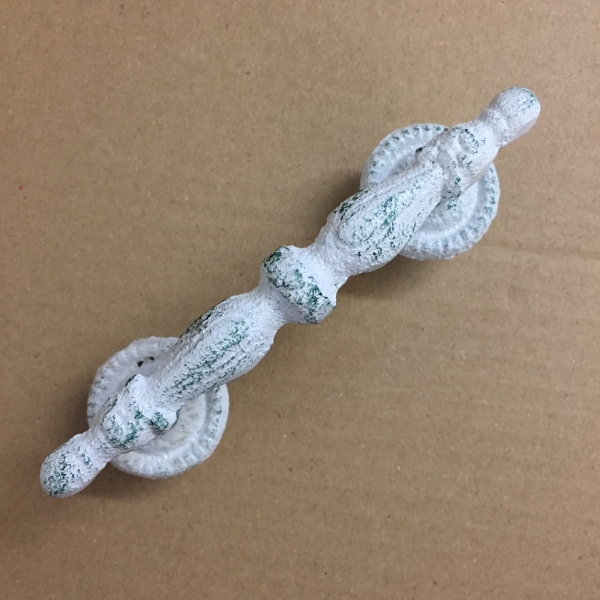 úchytka na nábytok bielá 13x7x3,5cm