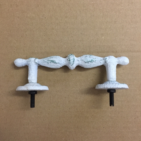 úchytka na nábytok bielá 13x7x3,5cm