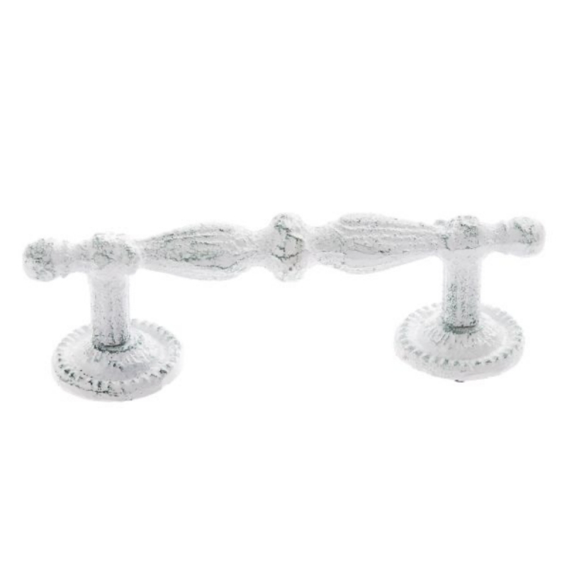 úchytka na nábytok bielá 13x7x3,5cm